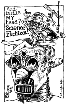 Inside my head?  Science Fiction